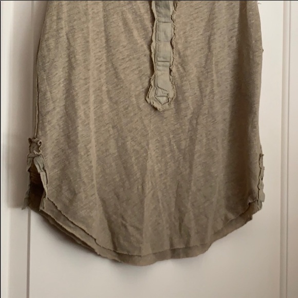 NEW!! Free People Vacay Linen-Blend Tank Top - Picture 6 of 9